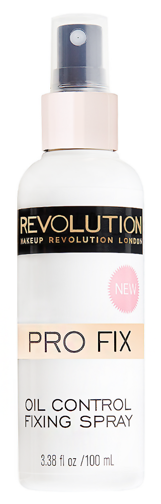 revolution oil control fixing spray