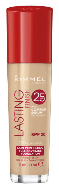 rimmel red foundation