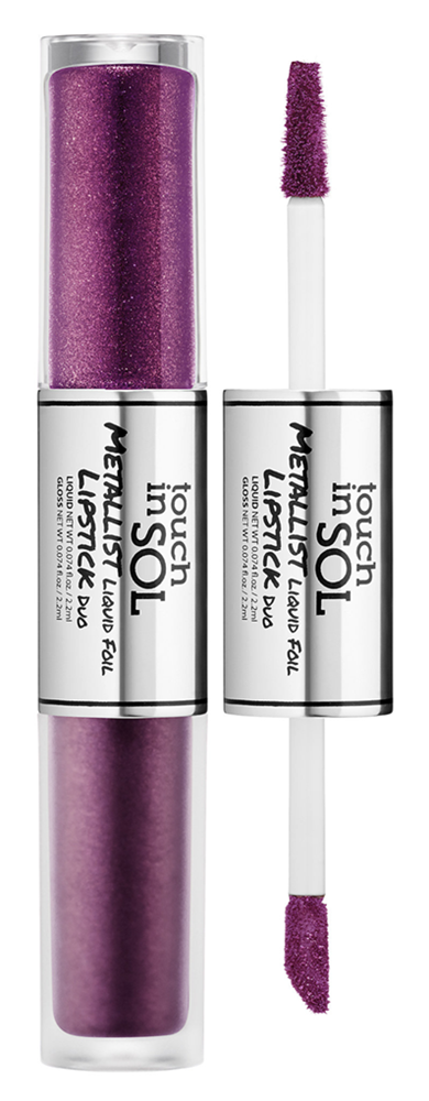 touch in sol metallic lipstick