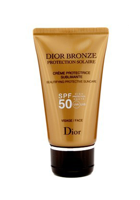 dior face sun cream