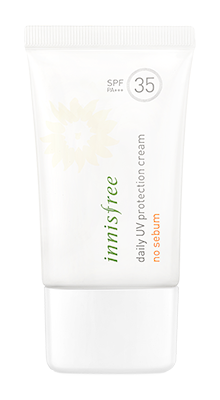 innisfree daily uv protection cream no sebum