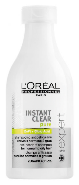 L'Oreal Professionnel Expert Instant Clear Pure Anti-Dandruff Shampoo ...