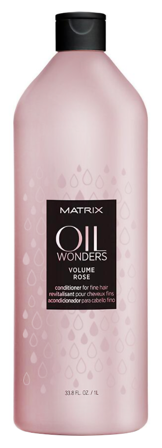 Matrix oil wonders volume rose легкий кондиционер для объема тонких волос