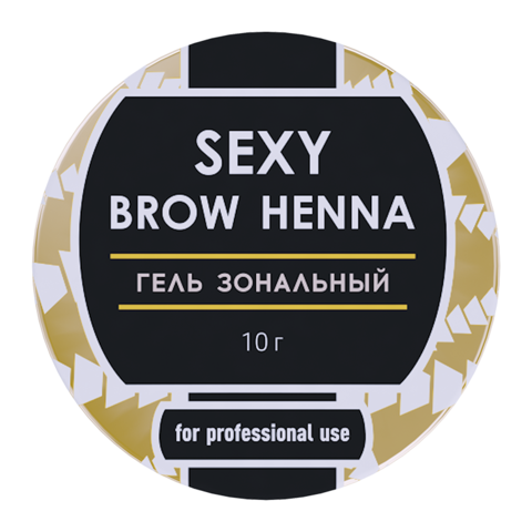 

Окрашивание бровей Sexy Brow Henna