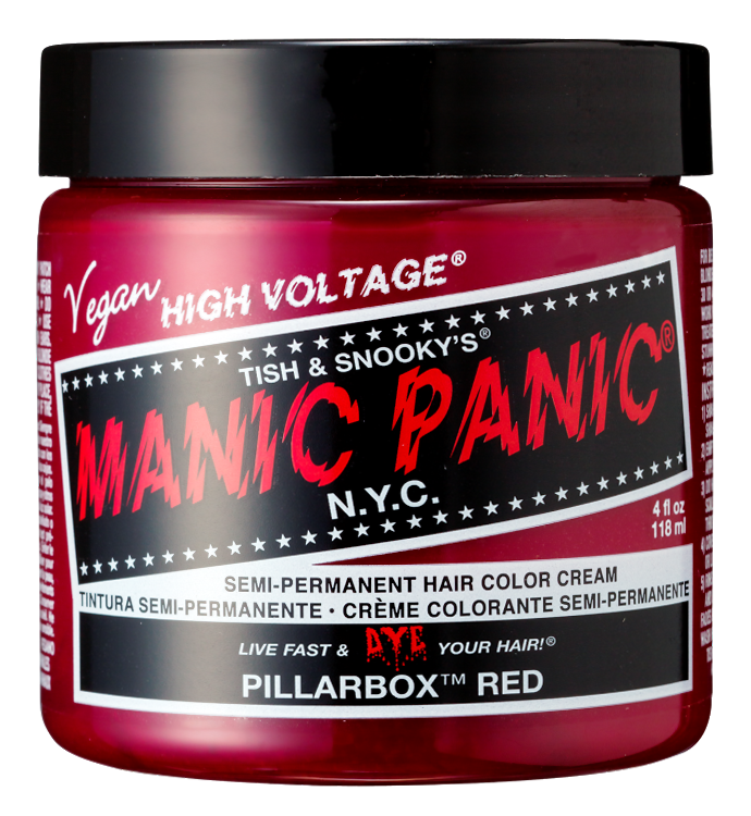 

Полуперманентное окрашивание Manic Panic