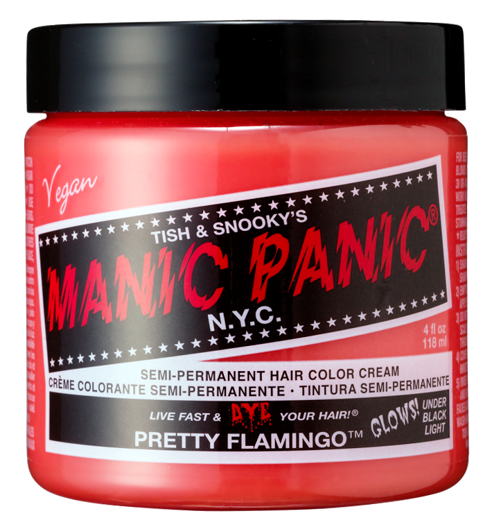 

Полуперманентное окрашивание Manic Panic