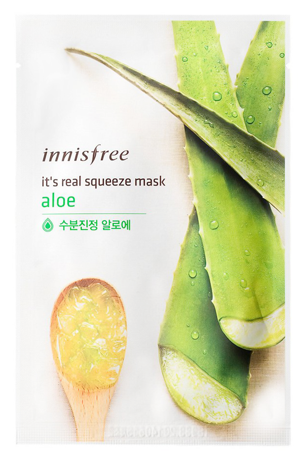 

Тканевая маска InnisFree