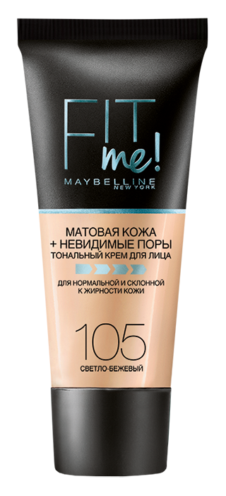 

Тональная основа Maybelline New York