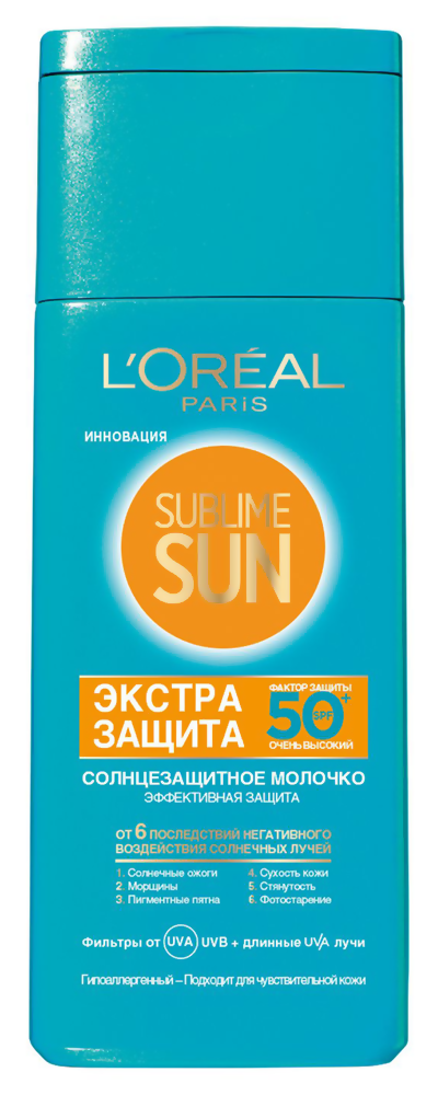 

Защита от солнца L'Oreal Paris