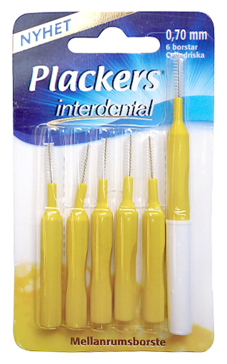 

Ершики для зубов Plackers