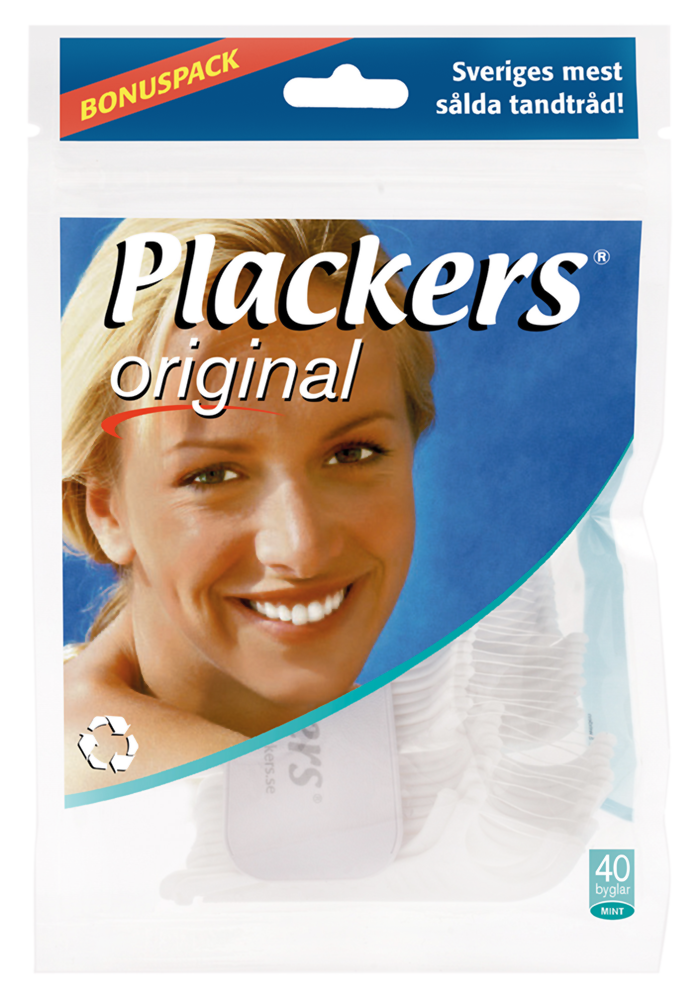 

Зубная нить Plackers