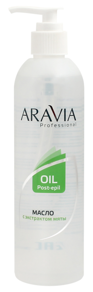 

После депиляции Aravia Professional