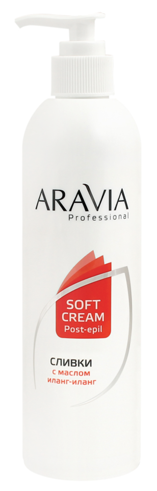 

После депиляции Aravia Professional