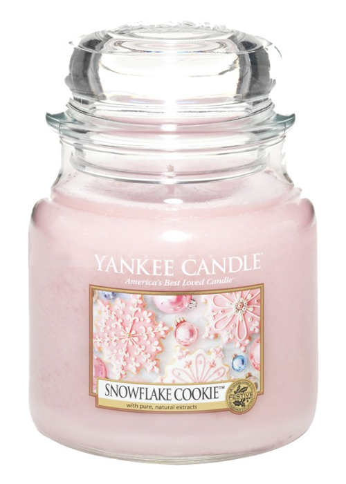 

Ароматическая свеча Yankee Candle