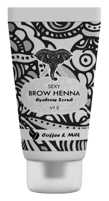 

Окрашивание бровей Sexy Brow Henna