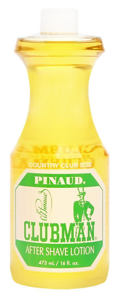 

После бритья Clubman Pinaud