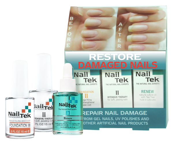 

Уход за ногтями NailTek