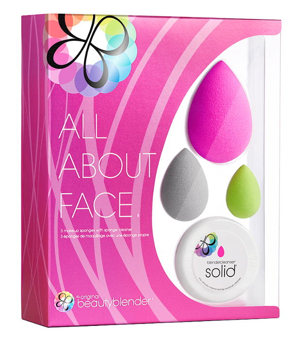 

Спонжи и аппликаторы beautyblender