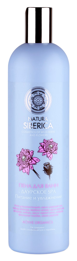 

Пена для ванны Natura Siberica