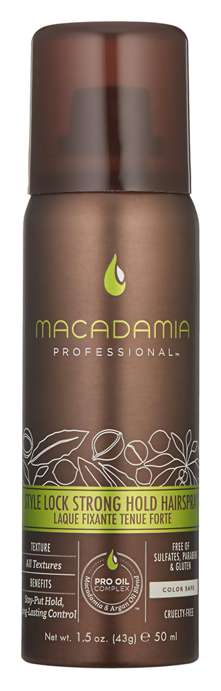 

Лак для фиксации Macadamia