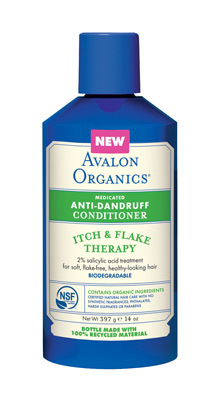 

Лечение перхоти Avalon Organics