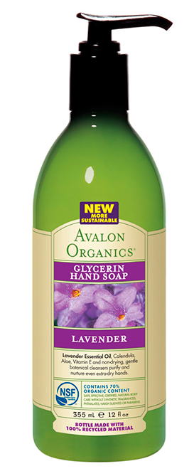 

Жидкое мыло Avalon Organics